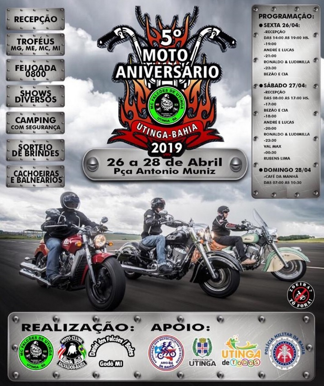 Moto Clubismo - siteocr